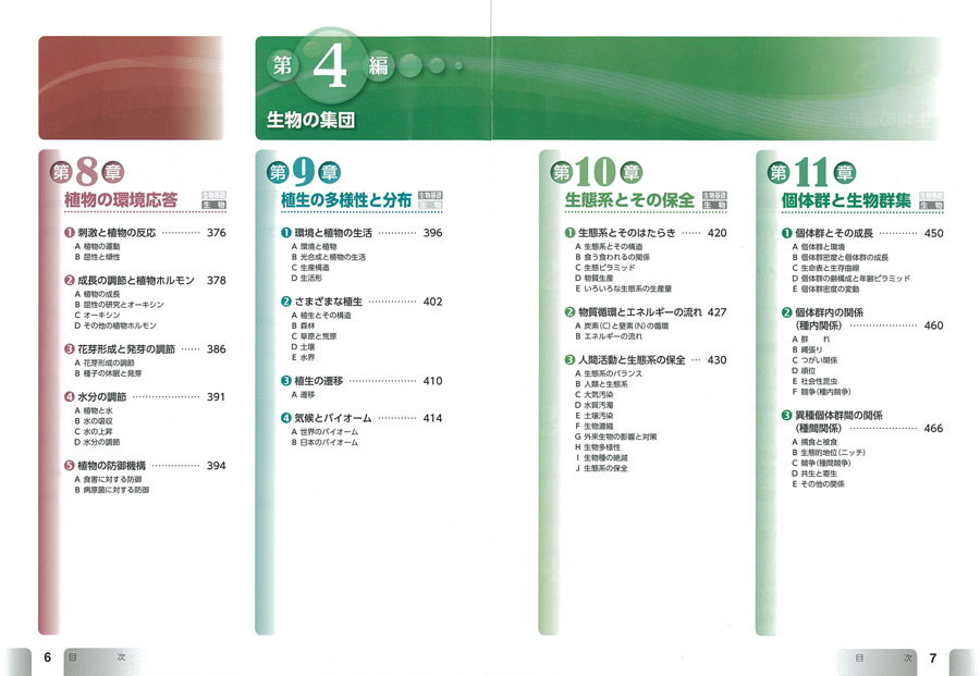 チャート式シリーズ 新生物 生物基礎 生物 チャート式の数研出版
