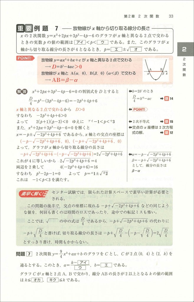 新課程 チャート式 センター試験対策 数学 IA＋IIＢ｜チャート式の数研出版