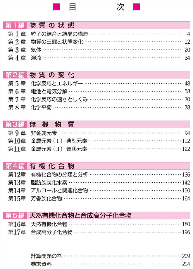 リードアルファ化学1B・2　改訂版