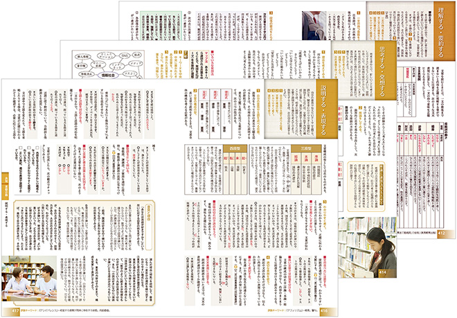 思考力・判断力・表現力を身につける方法をまとめたページ