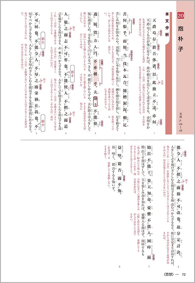 三訂版 正しく読み・解くための 力をつける古典 ステップ3 漢文-解答編