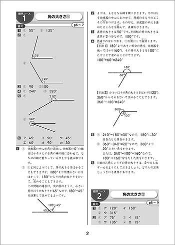 もっと得意になる 算数ランダムトレーニング 小4 別冊解答