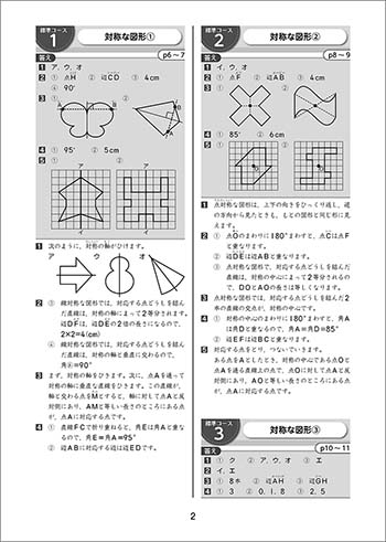 もっと得意になる 算数ランダムトレーニング 小6 別冊解答