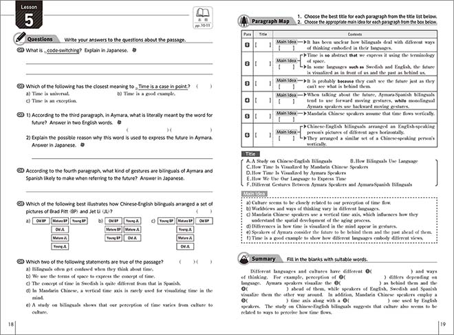 大学入試長文シリーズ　Front Runner ④ 内容