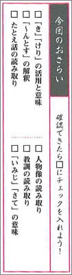 四訂版　力をつける古文　ステップ１ 内容4