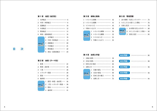 中学入試　論理的に考える　記述問題PRO　社会 目次