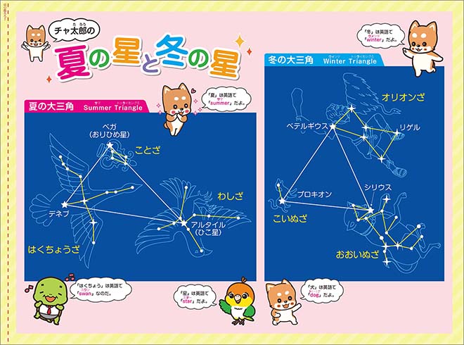 チャ太郎ドリル　総復習編　小学4年生 内容（両面ポスター）2