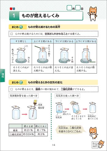 チャ太郎ドリル　総復習編　小学5年生 内容（別冊ステップアップノート）3