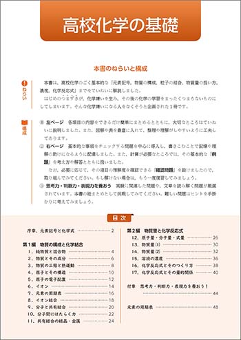 高校化学の基礎 目次