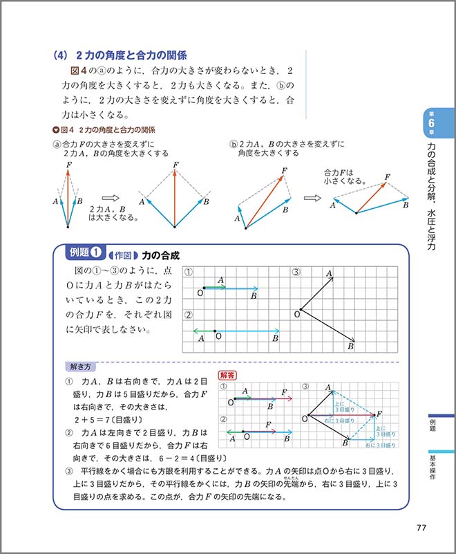 チャート式シリーズ 中学理科 3年 ー 内容を見る 解説 チャート式の数研出版