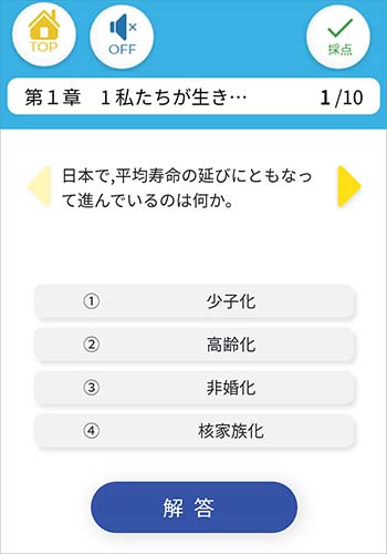 チャート式シリーズ　中学公民 デジタルコンテンツ