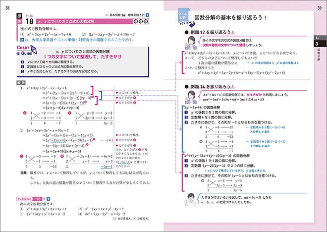 新課程　チャート式　基礎と演習　数学I+A 内容2