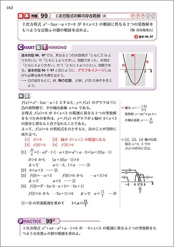 新課程　チャート式　解法と演習　数学I＋A 内容2