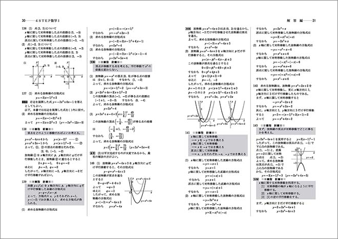 新課程　教科書傍用　4STEP　数学B〔数列，統計的な推測〕 内容3