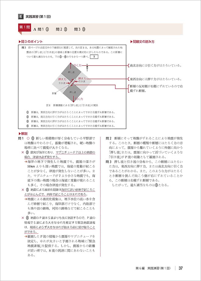 大学入学共通テスト対策 チェック＆演習 物理基礎 別冊解答編