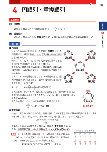 新課程　チャート式　基礎からの数学A 内容1