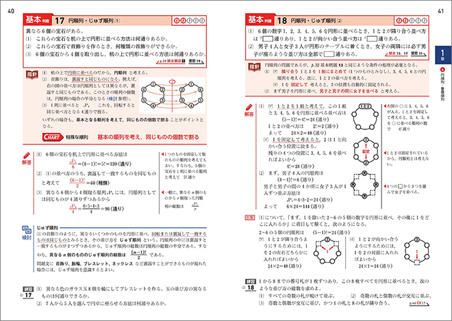 新課程　チャート式　基礎からの数学A 内容2