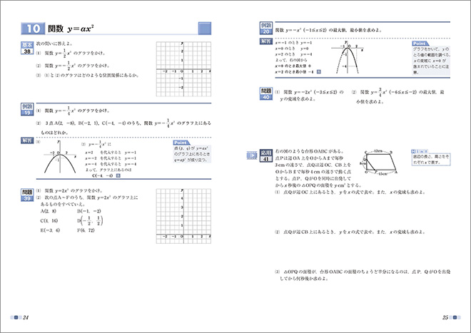 新課程　[数学入門]　高数への基礎練習 内容