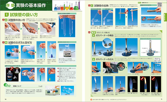 フォトサイエンス化学図録 内容1