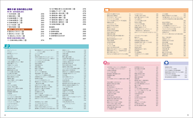 フォトサイエンス生物図録 目次2