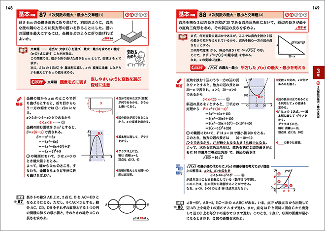 新課程　チャート式　基礎からの数学I 内容2