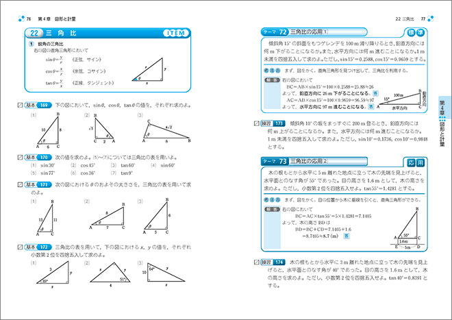 新課程　教科書傍用　基本と演習テーマ　数学I+A 内容1