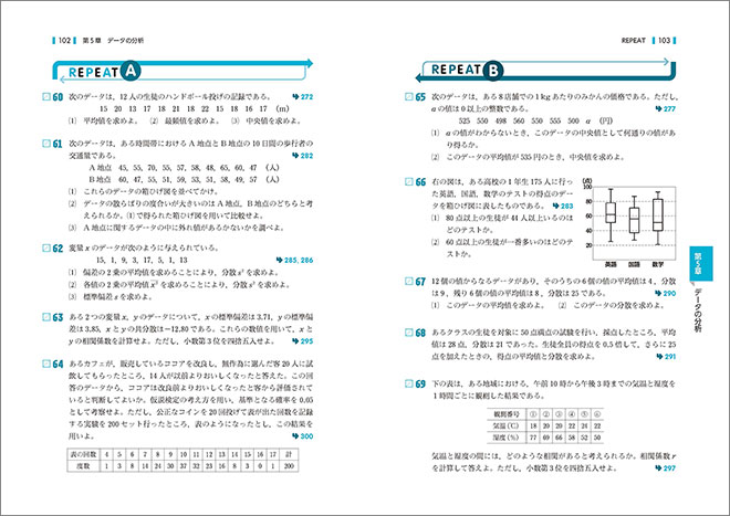 新課程　教科書傍用　REPEAT　数学I+A 内容2