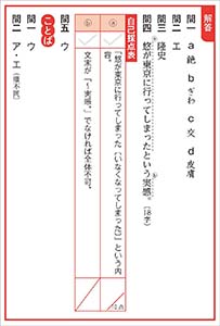 新訂版　正しく読み・解くための　力をつける現代文　ステップ1 内容5