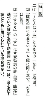 新版　古典文法習得のための　助動詞マスターノート 内容2