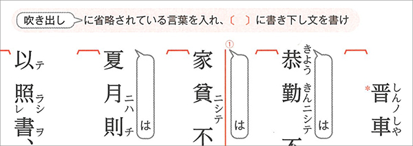 新訂版　正しく読み・解くための　力をつける古典　ステップ１ 内容10