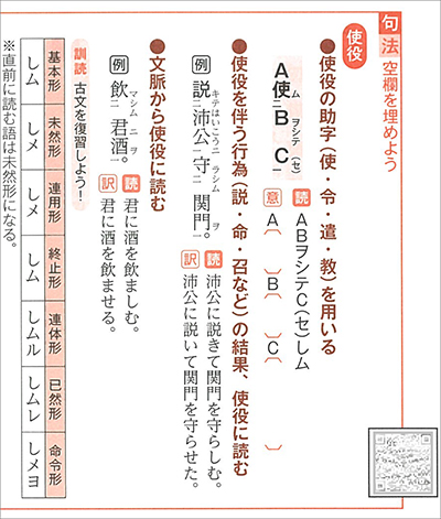 新訂版　正しく読み・解くための　力をつける古典　ステップ１ 内容11