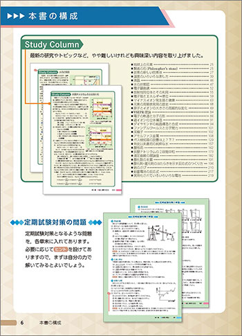 新課程　チャート式シリーズ　新化学基礎 目次3