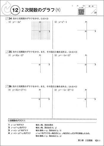 新課程　フォローノート　数学Ｉ　タイプ１上巻　傍用型 内容