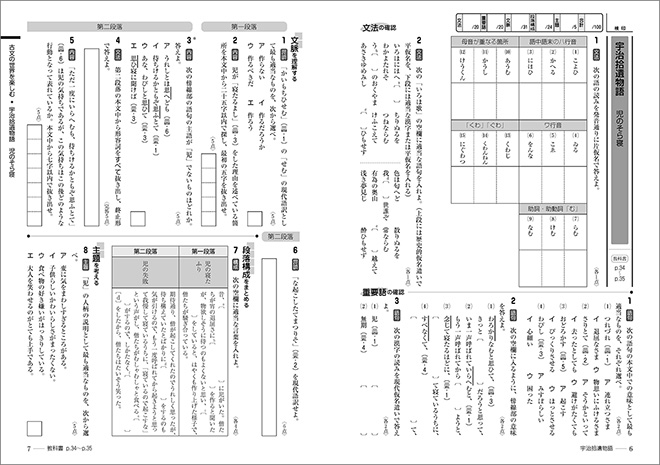 高等学校 言語文化 準拠ワーク　ー　本冊