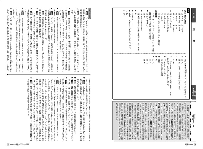 言語文化 準拠ワーク　ー　解答編