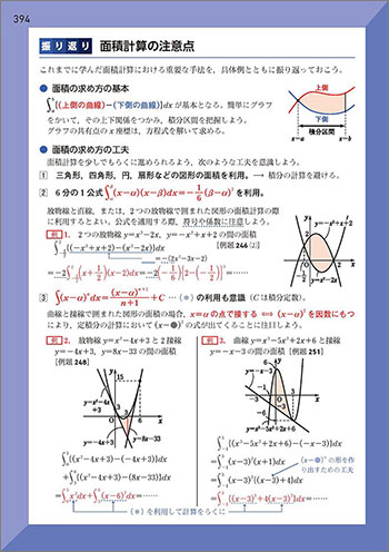 新課程　チャート式　基礎からの数学II 内容6