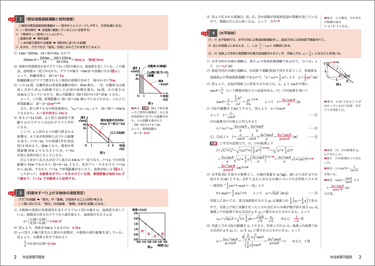 物理 重要 問題 集 いつから