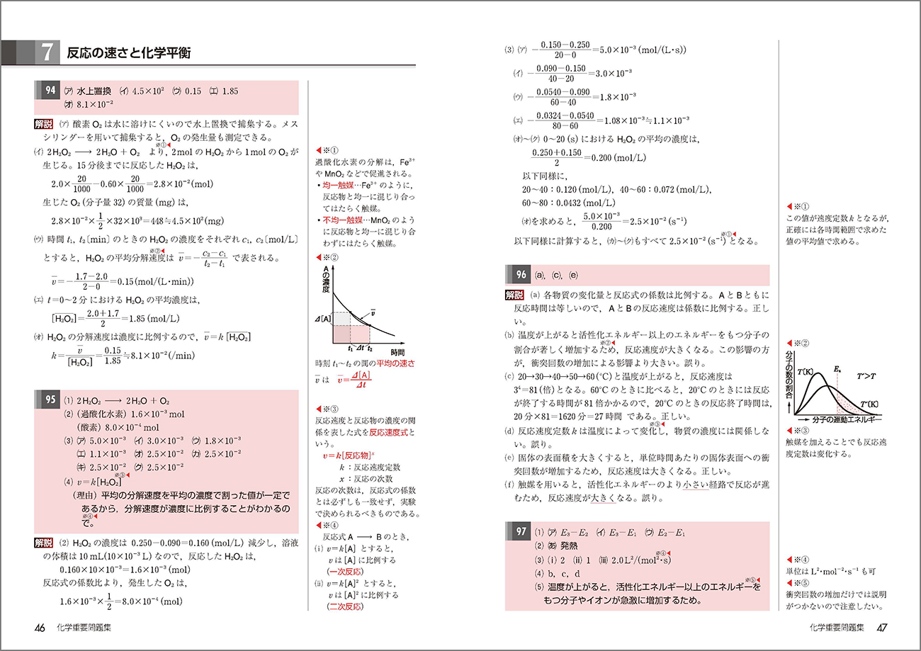 2023 化学重要問題集 化学基礎・化学 ー 内容を見る｜チャート式の数研出版