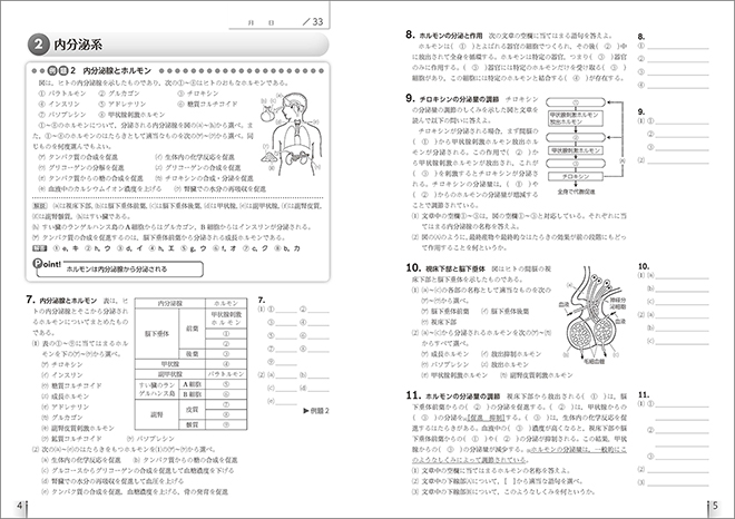 フォローアップ生物基礎　②体内環境と生態系 内容