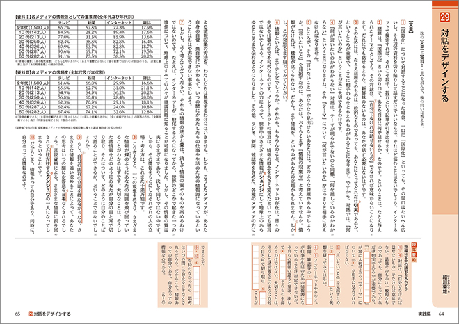 新訂版　正しく読み・解くための　力をつける現代文　ステップ1.5 内容3