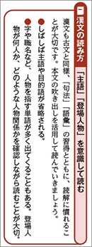 正しく読み・解くための 力をつける言語文化 内容　漢文2