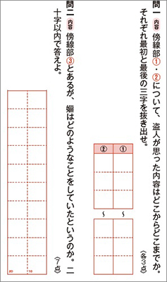 正しく読み・解くための 力をつける言語文化　内容4