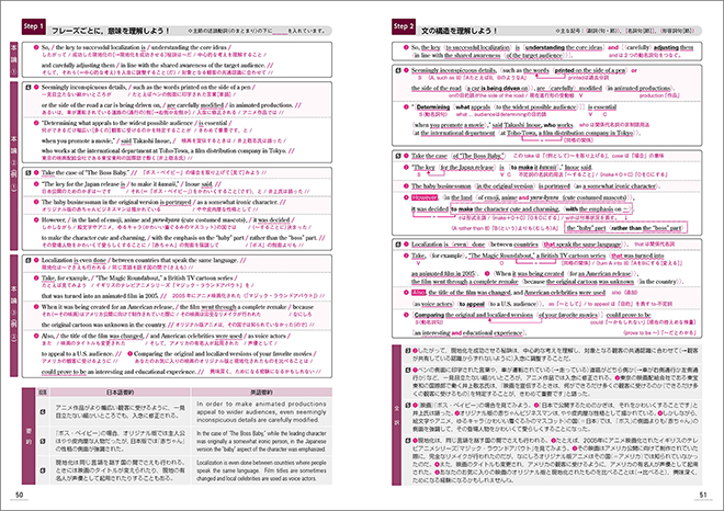 改訂版　大学入試長文シリーズ　Front Runner ② 内容6