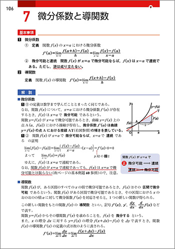 新課程　チャート式　基礎からの数学III+C〔ベクトル，複素数平面，式と曲線〕 内容1