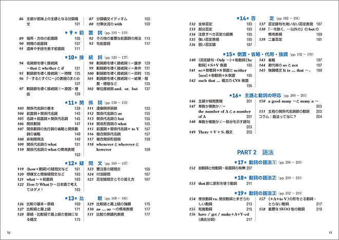 四訂版 [データ分析] 大学入試 アップグレード UPGRADE 英文法・語法問題 目次2