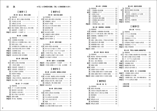 新課程　大学入学共通テスト対策　数学I・A＋II・B・C 上級演習 PLAN 120 目次