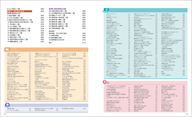 改訂版　フォトサイエンス生物図録 目次2