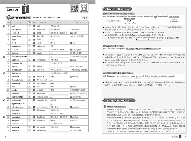 改訂版　大学入試長文シリーズ　Front Runner ③ 内容2