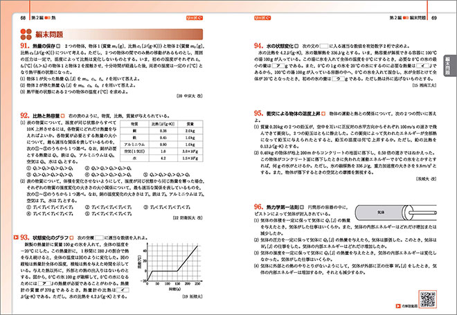 改訂版　リードLight物理基礎 内容2