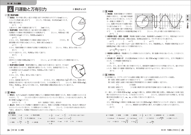 新課程　大学入学共通テスト対策　チェック＆演習　物理 内容1